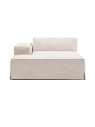 Modulare Design Chaiselongue „Jodie“ mit abnehmbaren Bezug Chosen by Bloomingloft