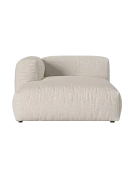 Modulares Design Chaiselongue „Martina“ Micadoni