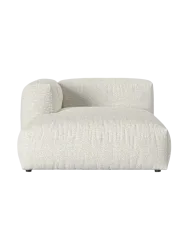 Modulares Design Chaiselongue „Martina“ Micadoni