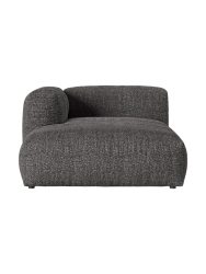 Modulares Design Chaiselongue „Martina“ Micadoni