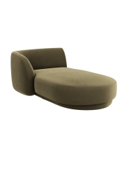 Modulare Design Chaiselongue „Miley“ Chosen by Bloomingloft