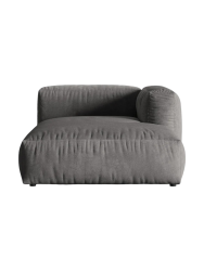 Modulares Design Chaiselongue „Martina“ Micadoni