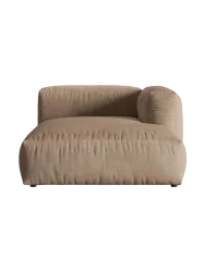 Modulares Design Chaiselongue „Martina“ Micadoni