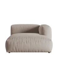 Modulares Design Chaiselongue „Martina“ Micadoni