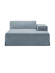Modulare Design Chaiselongue „Jodie“ mit abnehmbaren Bezug Chosen by Bloomingloft