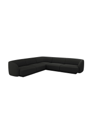 Modulares Design Ecksofa „Miley“ (5-Sitzer) Chosen by Bloomingloft