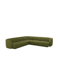 Modulares Design Ecksofa „Miley“ (5-Sitzer) Chosen by Bloomingloft