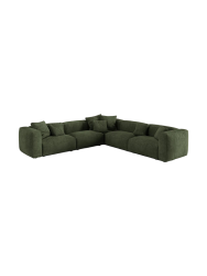 Modulares, 6-Sitzer Design Ecksofa „Martina“ Micadoni