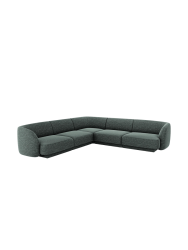 Modulares Design Ecksofa „Miley“ (5-Sitzer) Chosen by Bloomingloft