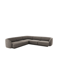 Modulares Design Ecksofa „Miley“ (5-Sitzer) Chosen by Bloomingloft