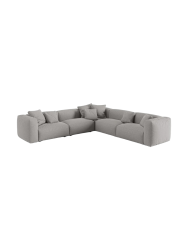 Modulares, 6-Sitzer Design Ecksofa „Martina“ Micadoni