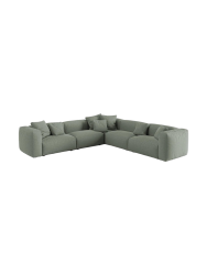 Modulares, 6-Sitzer Design Ecksofa „Martina“ Micadoni