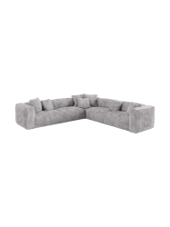 Modulares, 6-Sitzer Design Ecksofa „Martina“ Micadoni