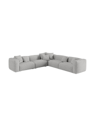 Modulares, 6-Sitzer Design Ecksofa „Martina“ Micadoni
