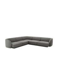 Modulares Design Ecksofa „Miley“ (5-Sitzer) Chosen by Bloomingloft
