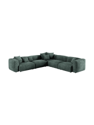 Modulares, 6-Sitzer Design Ecksofa „Martina“ Micadoni