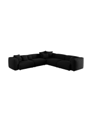 Modulares, 6-Sitzer Design Ecksofa „Martina“ Micadoni