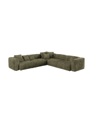 Modulares, 6-Sitzer Design Ecksofa „Martina“ Micadoni