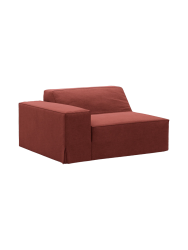 Ersatzbezug für modulares Seitenelement „Jodie“ Chosen by Bloomingloft