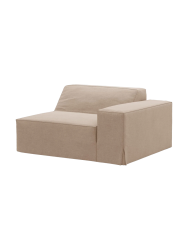 Ersatzbezug für modulares Seitenelement „Jodie“ Chosen by Bloomingloft