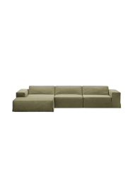 Ersatzbezug für 4-Sitzer Ecksofa „Jodie“ Chosen by Bloomingloft