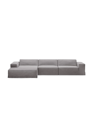 Ersatzbezug für 4-Sitzer Ecksofa „Jodie“ Chosen by Bloomingloft