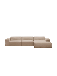 Ersatzbezug für 4-Sitzer Ecksofa „Jodie“ Chosen by Bloomingloft