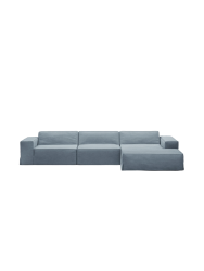 Ersatzbezug für 4-Sitzer Ecksofa „Jodie“ Chosen by Bloomingloft