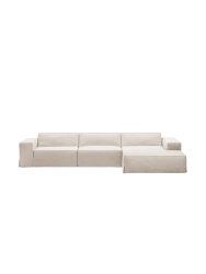 Ersatzbezug für 4-Sitzer Ecksofa „Jodie“ Chosen by Bloomingloft