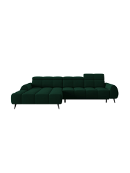 Design Ecksofa „Alyse“ mit Relaxfunktion Chosen by Bloomingloft