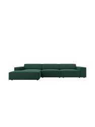 4-Sitzer Design Ecksofa „Jodie“ Chosen by Bloomingloft