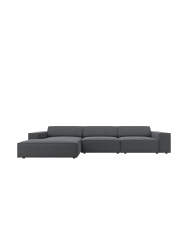 4-Sitzer Design Ecksofa „Jodie“ Chosen by Bloomingloft