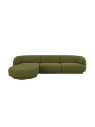 Modulares Design Ecksofa „Miley“ (4-Sitzer) Chosen by Bloomingloft
