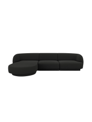 Modulares Design Ecksofa „Miley“ (4-Sitzer) Chosen by Bloomingloft