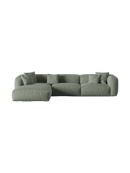 Modulares, 4-Sitzer Design Ecksofa „Martina“ Micadoni