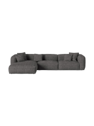 Modulares, 4-Sitzer Design Ecksofa „Martina“ Micadoni