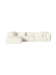 Modulares, 4-Sitzer Design Ecksofa „Martina“ Micadoni