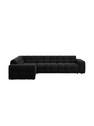 Design Ecksofa „Kendal“ (6-Sitzer) Chosen by Bloomingloft