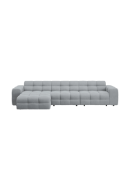 Design Ecksofa „Kendal“ (5-Sitzer) Chosen by Bloomingloft