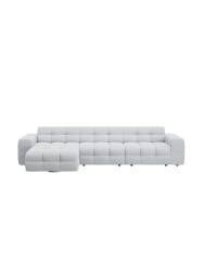 Design Ecksofa „Kendal“ (5-Sitzer) Chosen by Bloomingloft