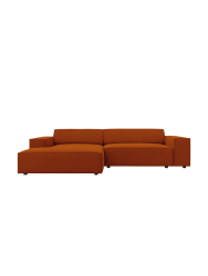Design Ecksofa „Jodie“ (3-Sitzer) Chosen by Bloomingloft