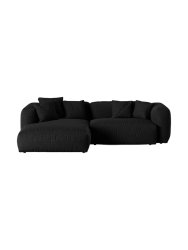 Modulares, 3-Sitzer Design Ecksofa „Martina“ Micadoni