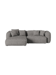 Modulares, 3-Sitzer Design Ecksofa „Martina“ Micadoni