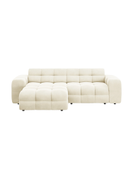 Design Ecksofa „Kendal“ (4-Sitzer) Chosen by Bloomingloft