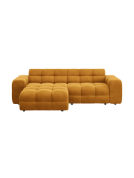 Design Ecksofa „Kendal“ (4-Sitzer) Chosen by Bloomingloft
