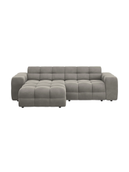 Design Ecksofa „Kendal“ (4-Sitzer) Chosen by Bloomingloft