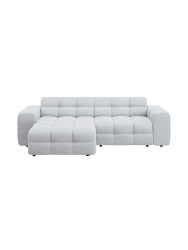 Design Ecksofa „Kendal“ (4-Sitzer) Chosen by Bloomingloft