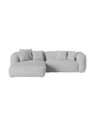 Modulares, 3-Sitzer Design Ecksofa „Martina“ Micadoni
