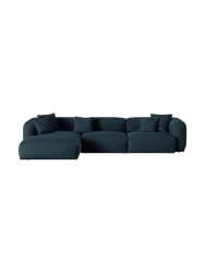 Modulares, 4-Sitzer Design Ecksofa „Martina“ Micadoni