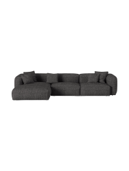 Modulares, 4-Sitzer Design Ecksofa „Martina“ Micadoni